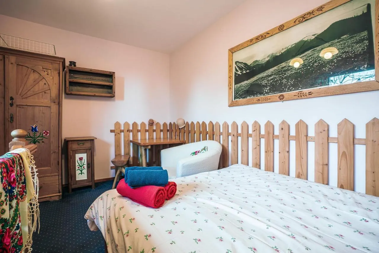 Quarto em Acomodações Particulares Nasza Chata - Pokoje I Apartamenty Zakopane