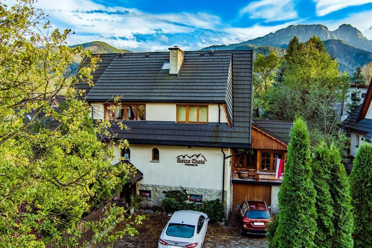 Quarto em Acomodações Particulares Nasza Chata - Pokoje I Apartamenty Zakopane