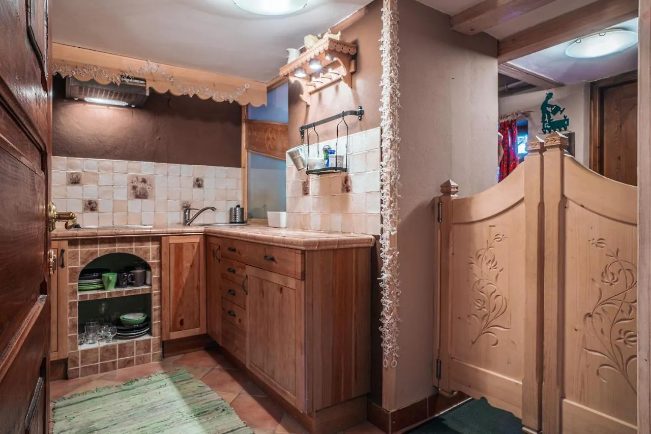 Nasza Chata - Pokoje I Apartamenty Закопане Проживание в семье