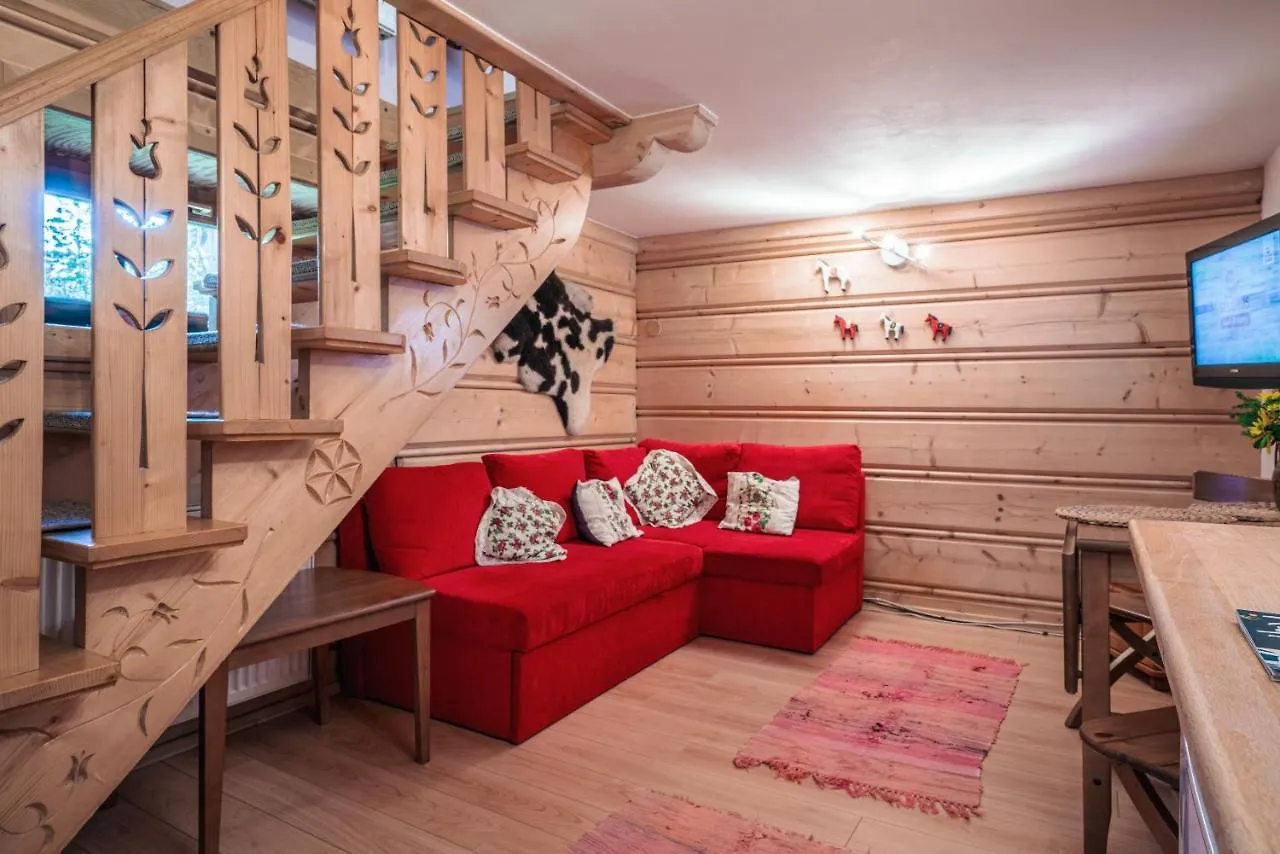 Проживание в семье Nasza Chata - Pokoje I Apartamenty Закопане