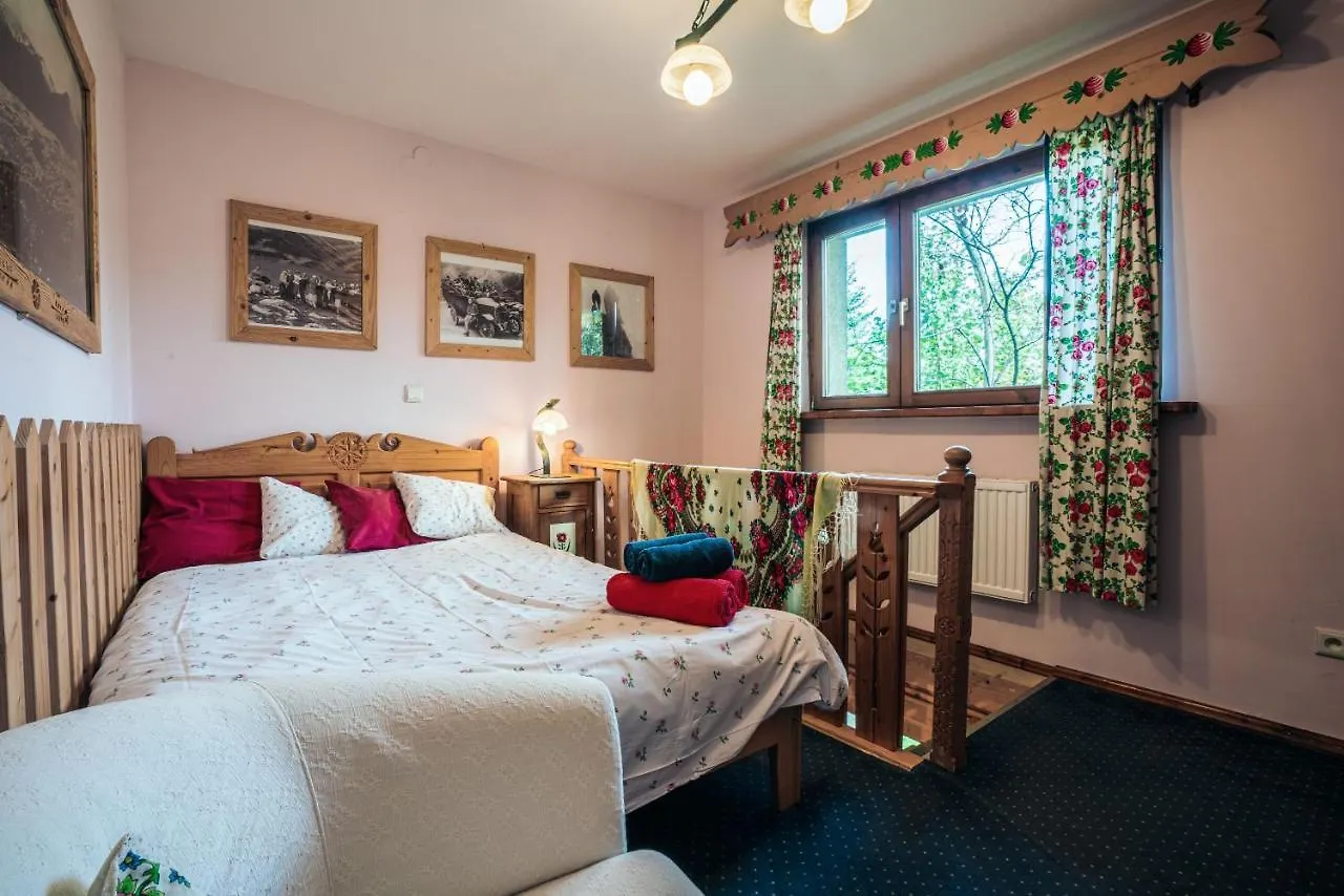 Проживание в семье Nasza Chata - Pokoje I Apartamenty Закопане