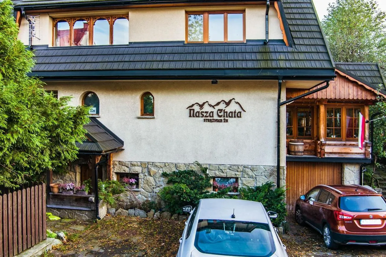 Проживание в семье Nasza Chata - Pokoje I Apartamenty Закопане